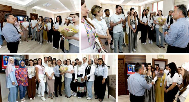 13 ayrı ülkeden gelip türkçeyi Tokat’ta öğrendiler