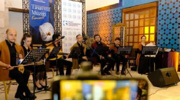 Gökmedrese’de manevi ezgiler yankılandı
