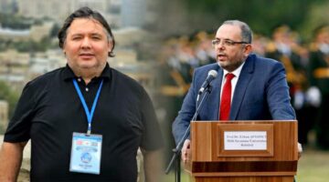 TGC Başkanı Özdemir, “MSÜ Rektörü Prof. Dr. Erhan Afyoncu yalnız değildir”