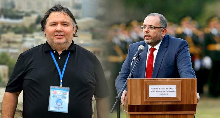 TGC Başkanı Özdemir, “MSÜ Rektörü Prof. Dr. Erhan Afyoncu yalnız değildir”