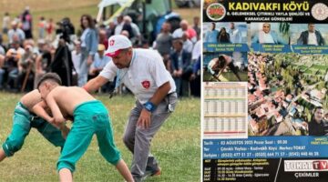 Tokat’ta “8. Çıtırıklı Yayla Şenliği” yapıldı