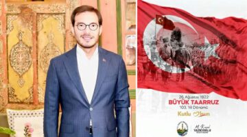 Başkan Yazıoğlu’nun “Malazgirt Zaferi” mesajı