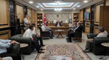 Tokat’ta esnaf ve kooperatif zirvesi, Destek mesajı verildi