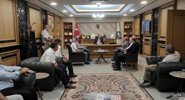 Tokat’ta esnaf ve kooperatif zirvesi, Destek mesajı verildi