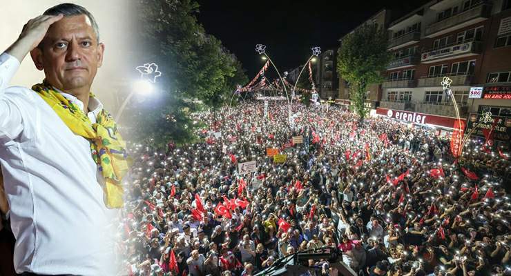 Özgür Özel, “Türkiye’nin Chp iktidarına ihtiyacı var” 