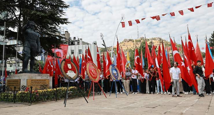 Tokat’ta 30 Ağustos Zafer Bayramı coşkusu