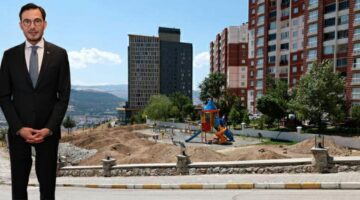 Topçam Mahallesi’ne 10 yeni park ve 40 dönümlük mesire alanı