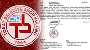 Plevnespor artık yok, “Tokat Belediye Spor Kulübü” var
