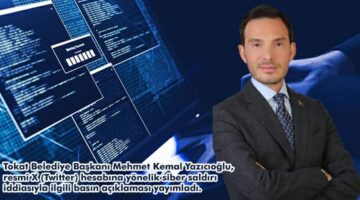 Başkan Yazıcıoğlu, “Bu ahlaksız saldırı, Tokat halkının iradesine yapılmış bir operasyondur”