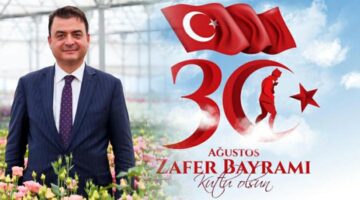 Vali Köklü’nün “30 Ağustos Zafer Bayramı” mesajı