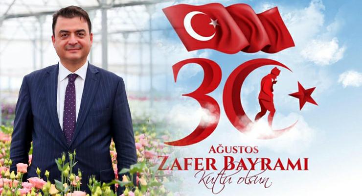 Vali Köklü’nün “30 Ağustos Zafer Bayramı” mesajı