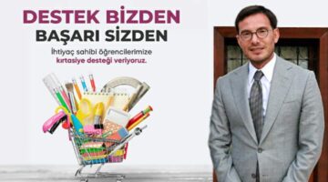 Tokat Belediyesi’nden yeni eğitim yılı öncesi “Kırtasiye Desteği”