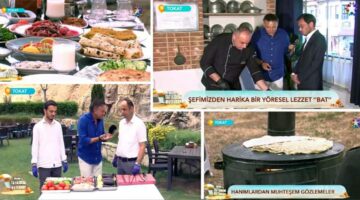 Tokat’ın tarih, doğa ve yemeklerini “Vahe ile Tatildeki Mutluluk” ekranlara taşıdı
