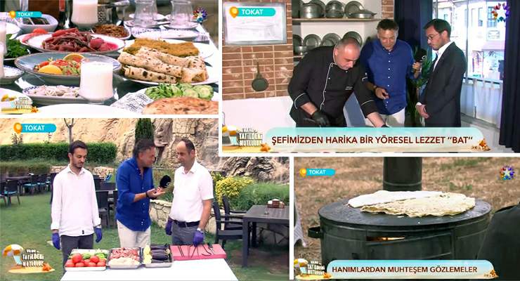 Tokat’ın tarih, doğa ve yemeklerini “Vahe ile Tatildeki Mutluluk” ekranlara taşıdı