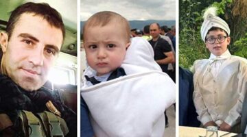 Tokatlı Şehit Seyfettin Turan Aktaş’ın oğlu sünnet oldu