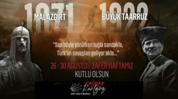 CHP İl Başkanı Kurtgöz’ün “Malazgirt Zaferi” mesajı