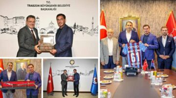 Başkan Yazıcıoğlu’na baba ocağı Trabzon’dan maç daveti