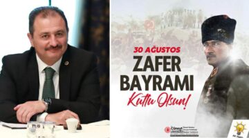 Cüneyt Aldemir’in “30 Ağustos Zafer Bayramı” mesajı