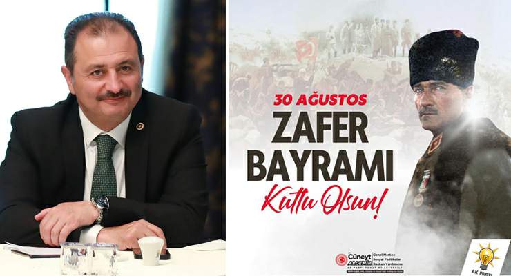 Cüneyt Aldemir’in “30 Ağustos Zafer Bayramı” mesajı