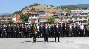 Niksar’da 30 Ağustos Zafer Bayramı’nın 103. Yıldönümü coşkuyla kutlandı