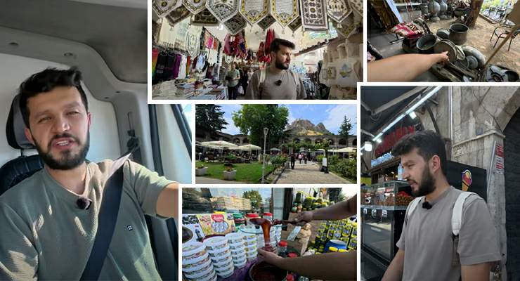 Karavanla Türkiye’yi gezen “Gezdelisi” “Tokat tam yaşanılacak şehir”