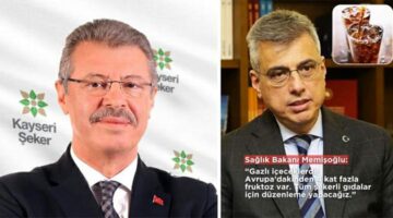 Başkan Akay’dan Sağlık Bakanı’na Destek: “Fruktoz sınırlaması halk sağlığı için tarihi bir adım”