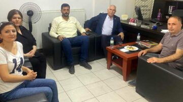 Kadim Durmaz’dan, Tokat’taki ‘Özgür Özel Mitingi’ne davet