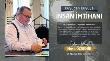 İNSAN ZALİMDİR… VE İNSAN NANKÖRDÜR