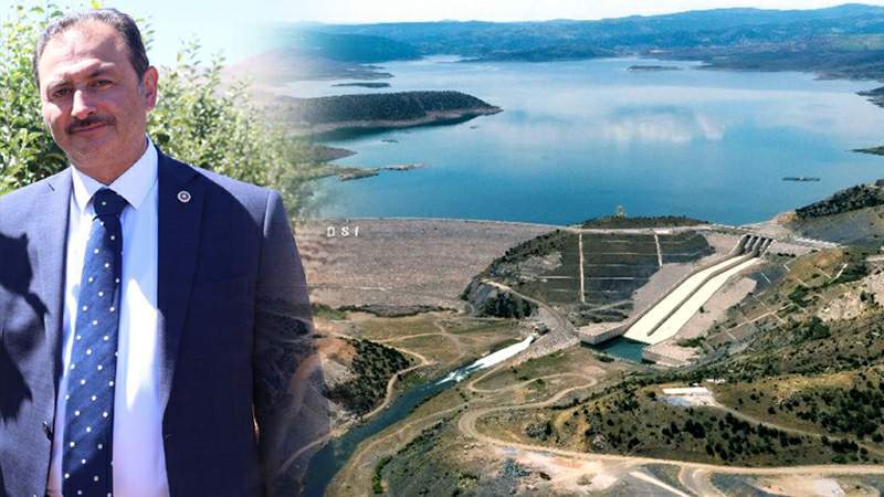Cüneyt Aldemir, “Dartaş Barajı Tokat’ın su sorununa kökten çözüm olacak”