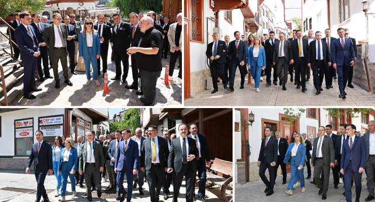Tokat’ta anlamlı buluşma, “Asırlık birlik, Sonsuz kardeşlik”