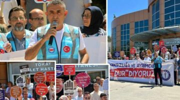 Tokat’ta sağlık emekçileri tepkili, “Bu teklif memuru yok sayıyor”