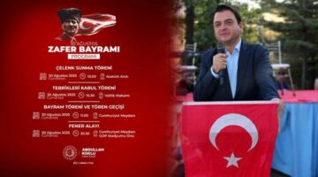 Tokat’ta “30 Ağustos Zafer Bayramı” programı belli oldu