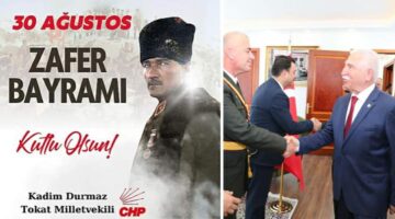 Kadim Durmaz’ın “30 Ağustos Zafer Bayramı” mesajı