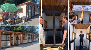 Boyacılar yeni yerlerine taşınıyor, Tokat’ta geleneksel meslek modernleşiyor