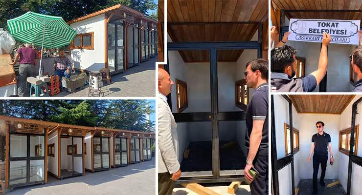 Boyacılar yeni yerlerine taşınıyor, Tokat’ta geleneksel meslek modernleşiyor