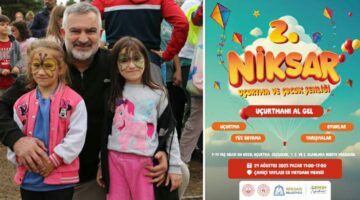Niksar’da “2. Uçurtma ve Çocuk Şenliği” başlıyor