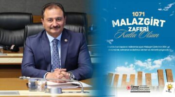 Cüneyt Aldemir’in “Malazgirt Zaferi” mesajı