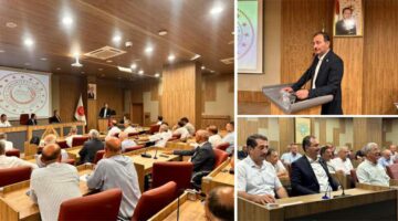 Cüneyt Aldemir, İl Genel Meclisi üyeleriyle buluştu