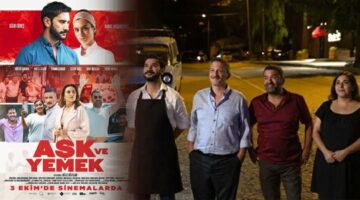 Tokat’ta çekilen ‘’Aşk ve Yemek’’ filmi 3 Ekim’de sinemalarda