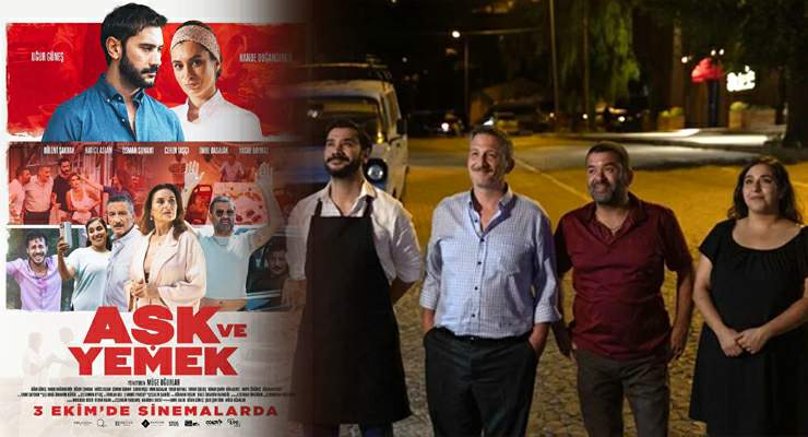 Tokat’ta çekilen ‘’Aşk ve Yemek’’ filmi 3 Ekim’de sinemalarda