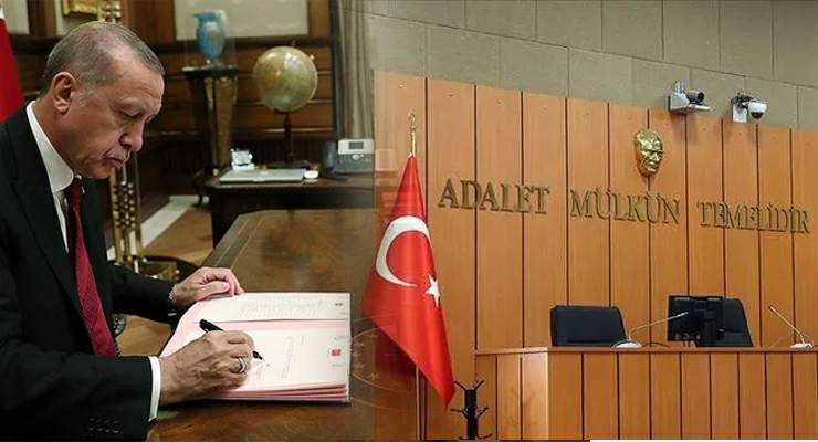 Cumhurbaşkanı Erdoğan imzaladı, O hükümlülere af geldi