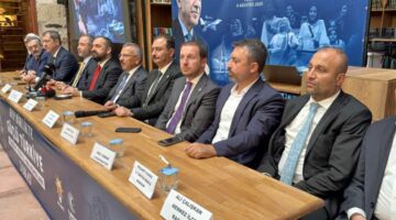 AK Parti Gen. Bşk. Yard. Acar, ‘Hep Birlikte Güçlü Türkiye Yüzyılı Buluşmaları’na katıldı