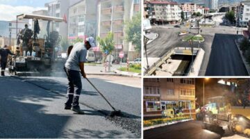 Tokat Belediyesi’nden eski Niksar Yolu Kavşağı’na modern dokunuş
