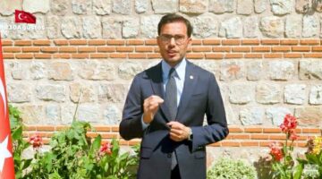 Başkan Yazıcıoğlu, “30 Ağustos Zafer Bayramımız kutlu olsun”
