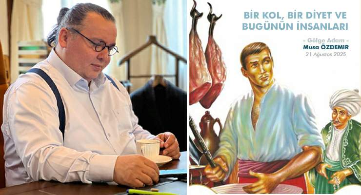 BİR KOL, BİR DİYET ve BUGÜNÜN İNSANLARI