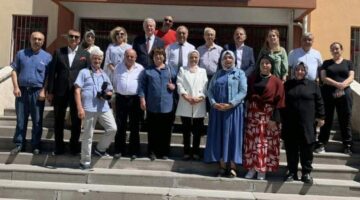 İç Anadolu Birliği’nden Oğuz Kağan İlkokulu’na eğitim desteği