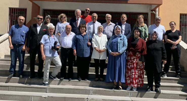 İç Anadolu Birliği’nden Oğuz Kağan İlkokulu’na eğitim desteği