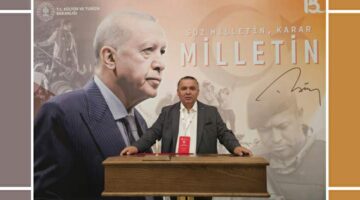 TÜRK MİLLETİ VARDIR ve BAŞKASI YOKTUR