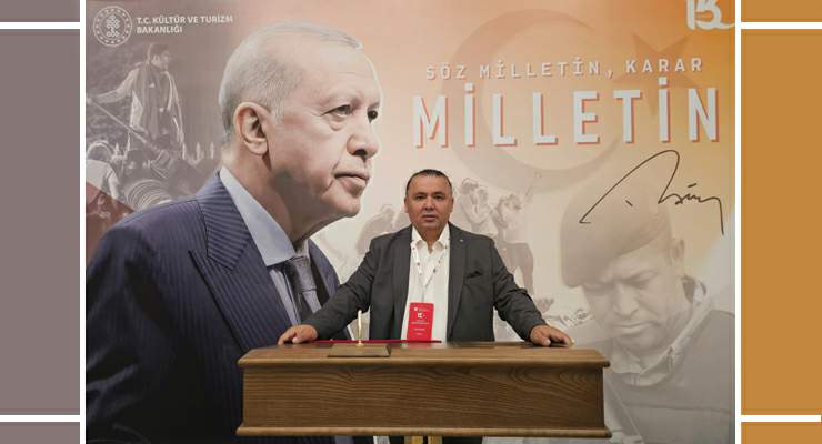 TÜRK MİLLETİ VARDIR ve BAŞKASI YOKTUR