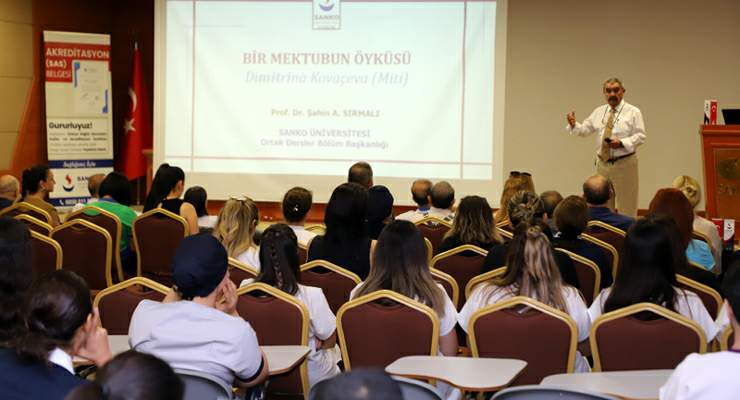 SANKO Üniversitesi’nde büyük zaferin 103’üncü yılı kutlandı